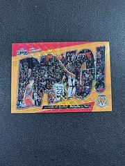Kawhi Leonard [Orange Fluorescent] Basketball Cards 2021 Panini Mosaic Bang Prices