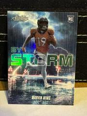 Marvin Mims [Spectrum Green] #BST-20 Football Cards 2023 Panini Absolute By Storm Prices