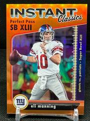 Peyton Manning [Orange] #IC-8 Football Cards 2022 Panini Classics Instant Prices