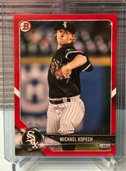 Michael Kopech [Red] Baseball Cards 2018 Bowman Paper Prospects Prices