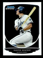 Hunter Renfroe Baseball Cards 2013 Bowman Chrome Draft Picks & Prospects Prices