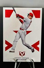 Shohei Ohtani [Blue] #15 Baseball Cards 2022 Panini Chronicles Vertex Prices