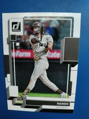 Fernando Tatis Jr. (NANDO) #82 Baseball Cards 2022 Panini Donruss Prices