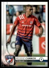 Reggie Cannon Soccer Cards 2020 Topps MLS Prices