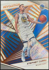 Stephen Curry #96 Basketball Cards 2018 Panini Revolution Prices