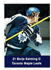 Borje Salming Hockey Cards 1974 NHL Action Stamps Prices