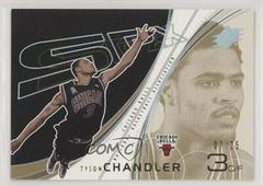 Tyson Chandler Basketball Cards 2002 Spx Prices