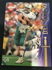 Dan Marino Football Cards 1995 Collector's Edge Excalibur Prices