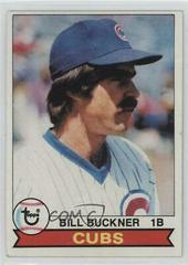 Bill Buckner #346 Baseball Cards 1979 Topps Prices