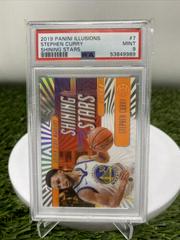 Stephen Curry #7 Basketball Cards 2019 Panini Illusions Shining Stars Prices