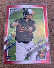 Ryan Mountcastle [Red Refractor] #USC39 Baseball Cards 2021 Topps Chrome Update Prices