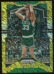 Larry Bird [Gold Shimmer] Basketball Cards 2019 Panini Prizm Prices