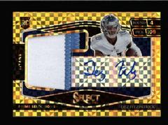 Dez Fitzpatrick [Gold] #RS-DFI Football Cards 2021 Panini Select Rookie Signatures Prices