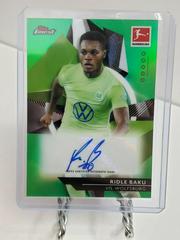 Ridle Baku [Green Refractor] Soccer Cards 2020 Topps Finest Bundesliga Autographs Prices