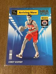 Corey Kispert #8 Basketball Cards 2021 Panini Hoops Arriving Now Prices