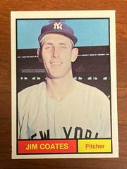 Jim Coates #23 Baseball Cards 1982 Galasso 1961 World Champions New York Yankees Prices