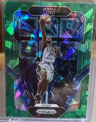 Jewell Loyd [Green Ice] #15 Basketball Cards 2022 Panini Prizm WNBA Far Out Prices