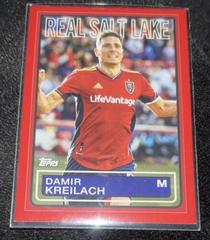 Damir Kreilach [Red] Soccer Cards 2023 Topps MLS 1983 Futbol Prices