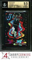 Anthony Edwards [Hyper Red] Basketball Cards 2021 Panini Hoops Zero Gravity Prices