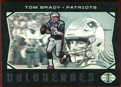 Tom Brady #HHTB-3 Football Cards 2021 Panini Illusions HoloHeroes Prices