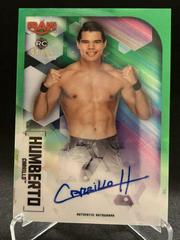 Humberto Carrillo [Green] Wrestling Cards 2020 Topps WWE Chrome Autographs Prices
