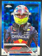 Sergio Perez [Refractor] #10 Racing Cards 2023 Topps Chrome Formula 1 Prices