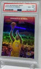 Shaquille O'Neal #34 Basketball Cards 2000 Bowman's Best Prices