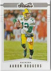 Aaron Rodgers #S19 Football Cards 2019 Panini Chronicles Studio Prices
