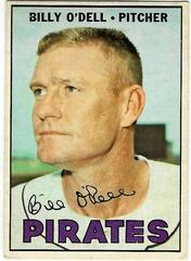 Billy O'Dell Baseball Cards 1967 O Pee Chee Prices