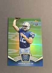 Andrew Luck Football Cards 2012 Topps Finest Moments Prices