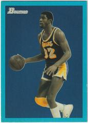 Magic Johnson [Blue] Basketball Cards 2009 Bowman '48 Prices