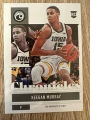Keegan Murray [Black] Basketball Cards 2022 Panini Chronicles Draft Picks Prices