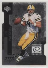 Brett Favre [Quadruple Horizontal] #PC24 Football Cards 1998 Upper Deck Black Diamond Premium Cut Prices