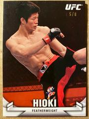 Hatsu Hioki [Red] Ufc Cards 2013 Topps UFC Knockout Prices