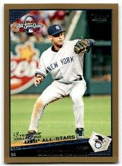 Derek Jeter [Gold] Baseball Cards 2009 Topps Updates & Highlights Prices