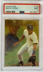 Derek Jeter Baseball Cards 1996 Flair Prices