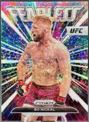Bo Nickal [White Sparkle] #2 Ufc Cards 2023 Panini Prizm UFC Fearless Prices