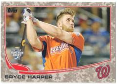 Bryce Harper [Desert Camo] #US100 Baseball Cards 2013 Topps Update Prices