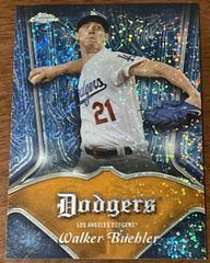 Walker Buehler [Orange Pearl Speckle] #P-25 Baseball Cards 2022 Topps Chrome Pinstriped Prices