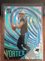 Bryce Young [Lava] #VOR-16 Football Cards 2023 Panini Donruss Vortex Prices