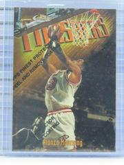 Alonzo Mourning [w/ Coating] #166 Basketball Cards 1997 Finest Prices