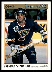 Brendan Shanahan Hockey Cards 1991 O-Pee-Chee Premier Prices