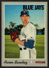 Aaron Sanchez #679 Baseball Cards 2019 Topps Heritage Prices