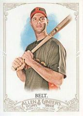 Brandon Belt #280 Baseball Cards 2012 Topps Allen & Ginter Prices