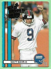 Matt Bahr Football Cards 1990 Action Packed All Madden Prices