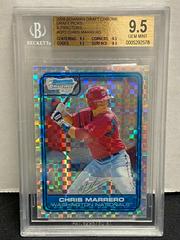 Chris Marrero [Xfractor] #DP2 Baseball Cards 2006 Bowman Chrome Draft Picks Prices