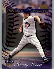 Kerry Wood Baseball Cards 1999 Ultra Prices