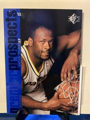 Erick Dampier Basketball Cards 1996 SP Prices