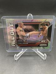 TJ Dillashaw [Mojo] Ufc Cards 2023 Panini Prizm UFC All Out Prices
