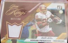 Adrian Peterson [Studio Series] Football Cards 2019 Donruss Jersey Kings Prices
